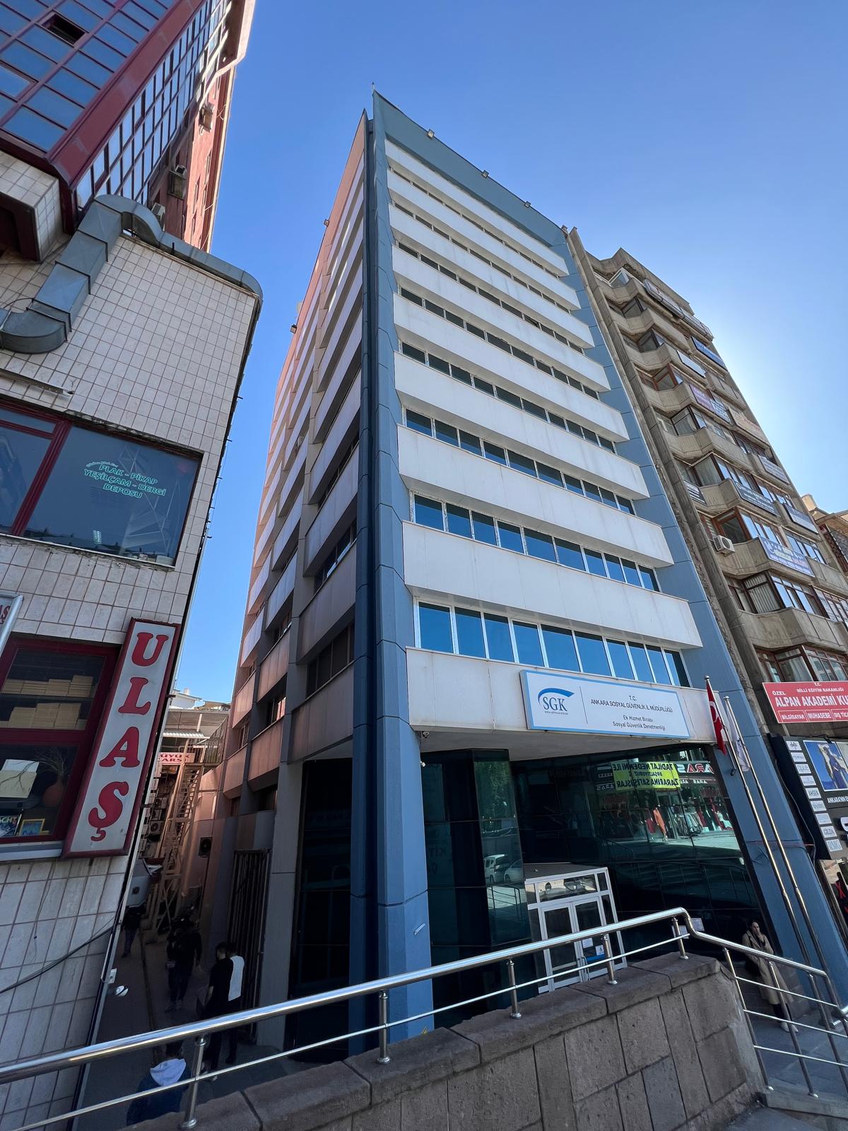 BK Mühendislik İnşaat Projesi 32 - Ankara İnşaat